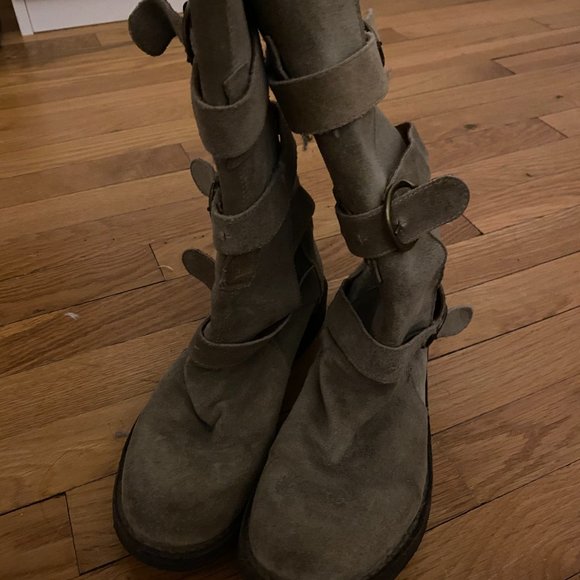 Fiorentini + Baker Buckle Boots (barely worn) - Picture 3 of 4